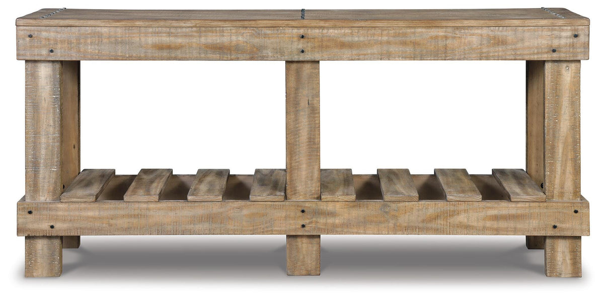 Susandeer Sofa/Console Table - A4000219 - product view or room setting; only console table included (supplier image 3)