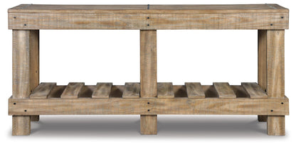 Susandeer Sofa/Console Table - A4000219 - product view or room setting; only console table included (supplier image 3)