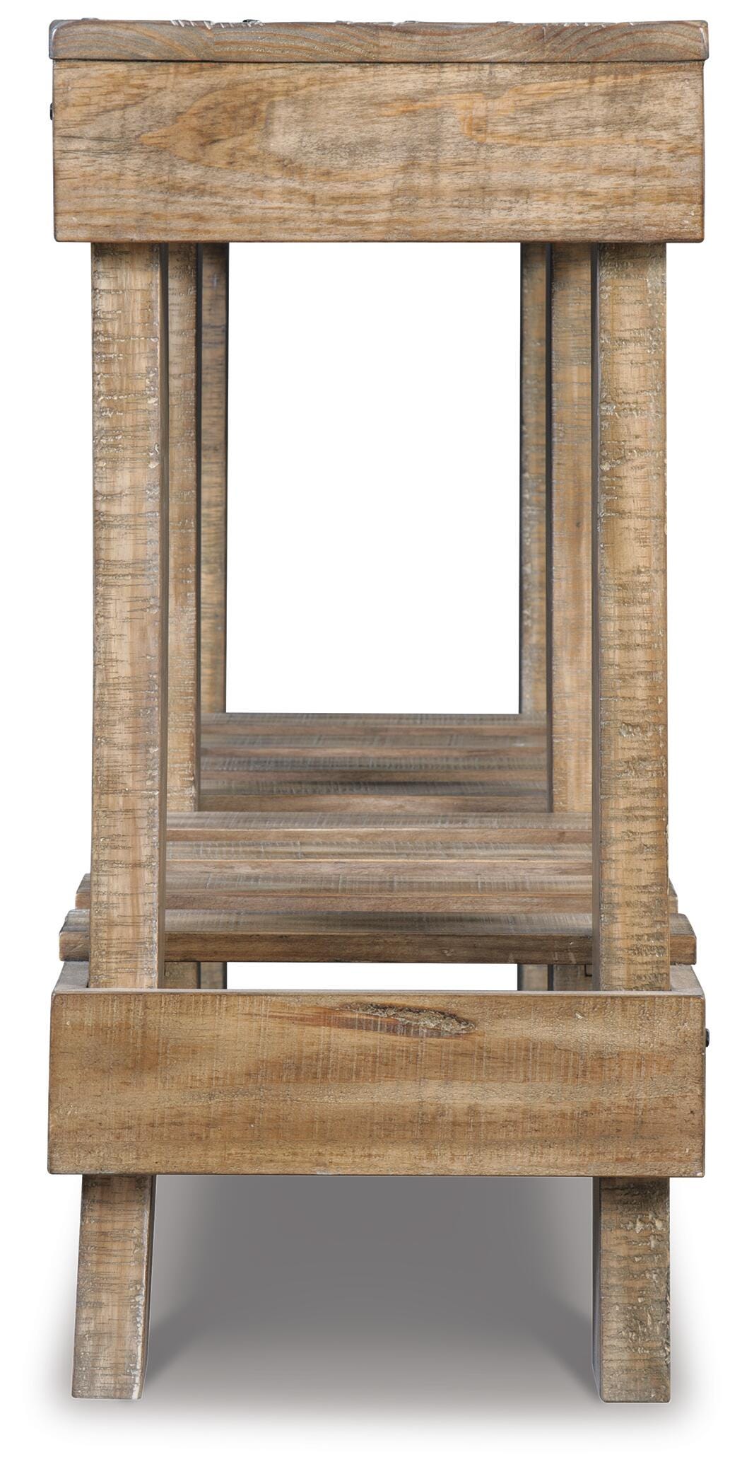 Susandeer Sofa/Console Table - A4000219 - product view or room setting; only console table included (supplier image 5)