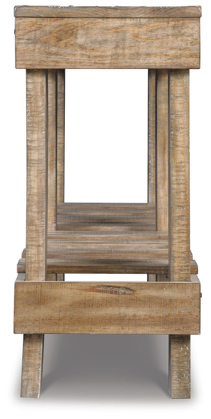 Susandeer Sofa/Console Table - A4000219 - product view or room setting; only console table included (supplier image 5)