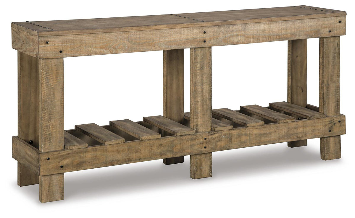 Susandeer Sofa/Console Table - A4000219 - product view or room setting; only console table included (supplier image 6)