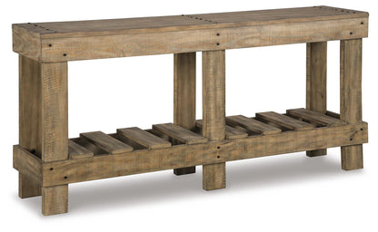 Susandeer Sofa/Console Table - A4000219 - product view or room setting; only console table included (supplier image 6)
