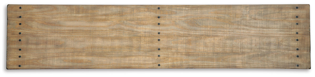 Susandeer Sofa/Console Table - A4000219 - product view or room setting; only console table included (supplier image 8)
