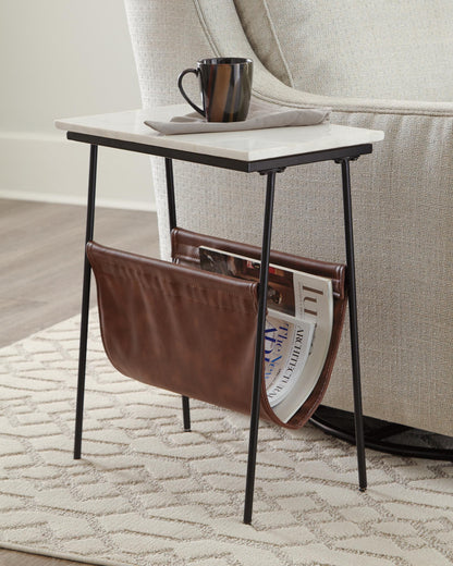Etanbury Accent Table - A4000254 - product view or room setting; only accent table included (supplier image 2)
