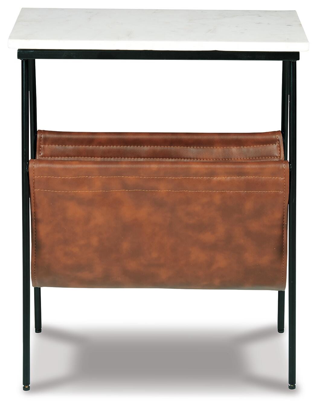 Etanbury Accent Table - A4000254 - product view or room setting; only accent table included (supplier image 3)