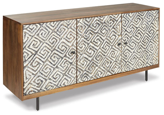 Kerrings Accent Cabinet - A4000258 - product view or room setting; only accent cabinet included (supplier image 1)