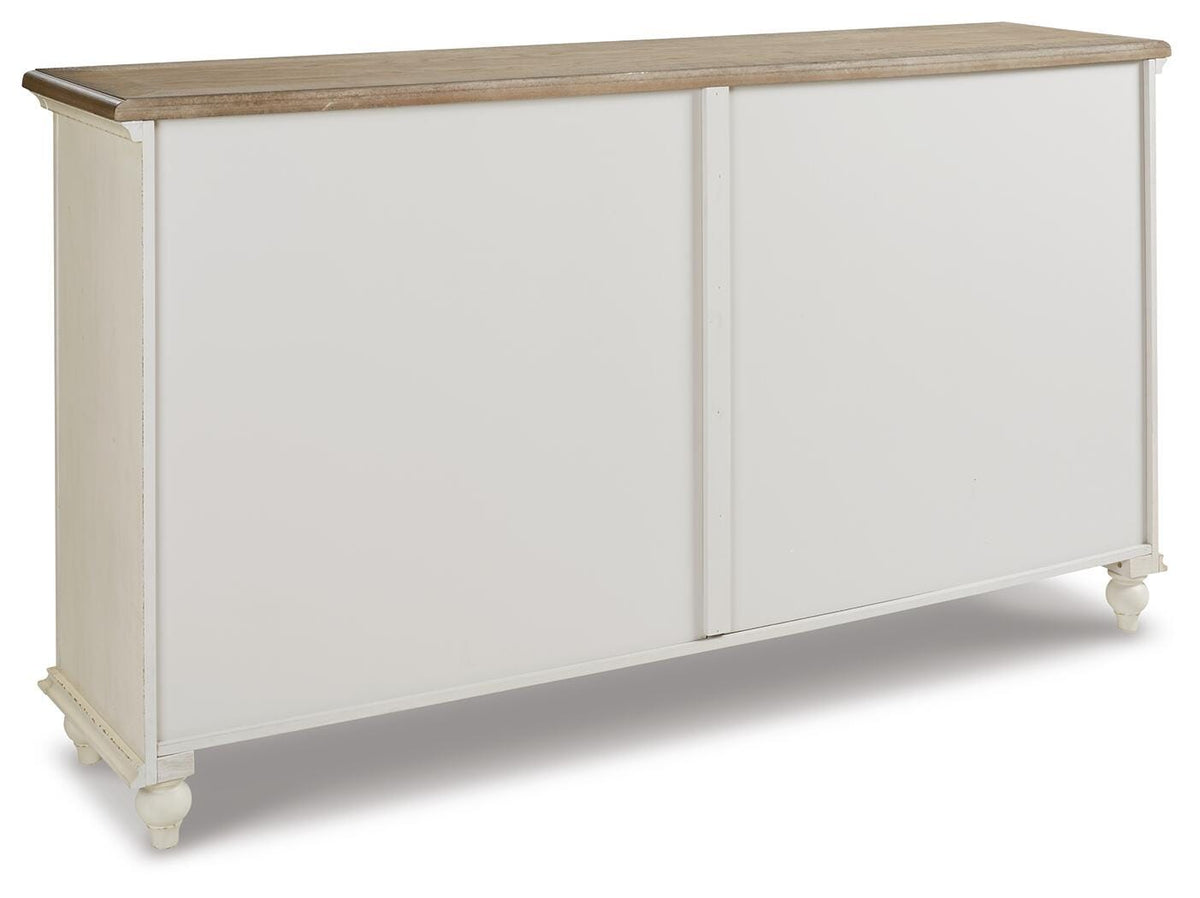 Roranville Accent Cabinet - A4000268 - product view or room setting; only accent cabinet included (supplier image 7)