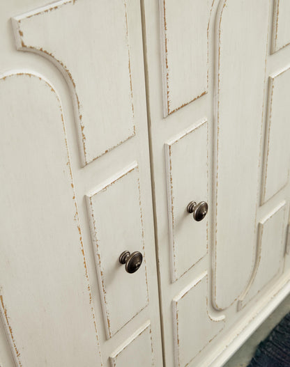 Roranville Accent Cabinet - A4000268 - finish or detail (supplier image 9)