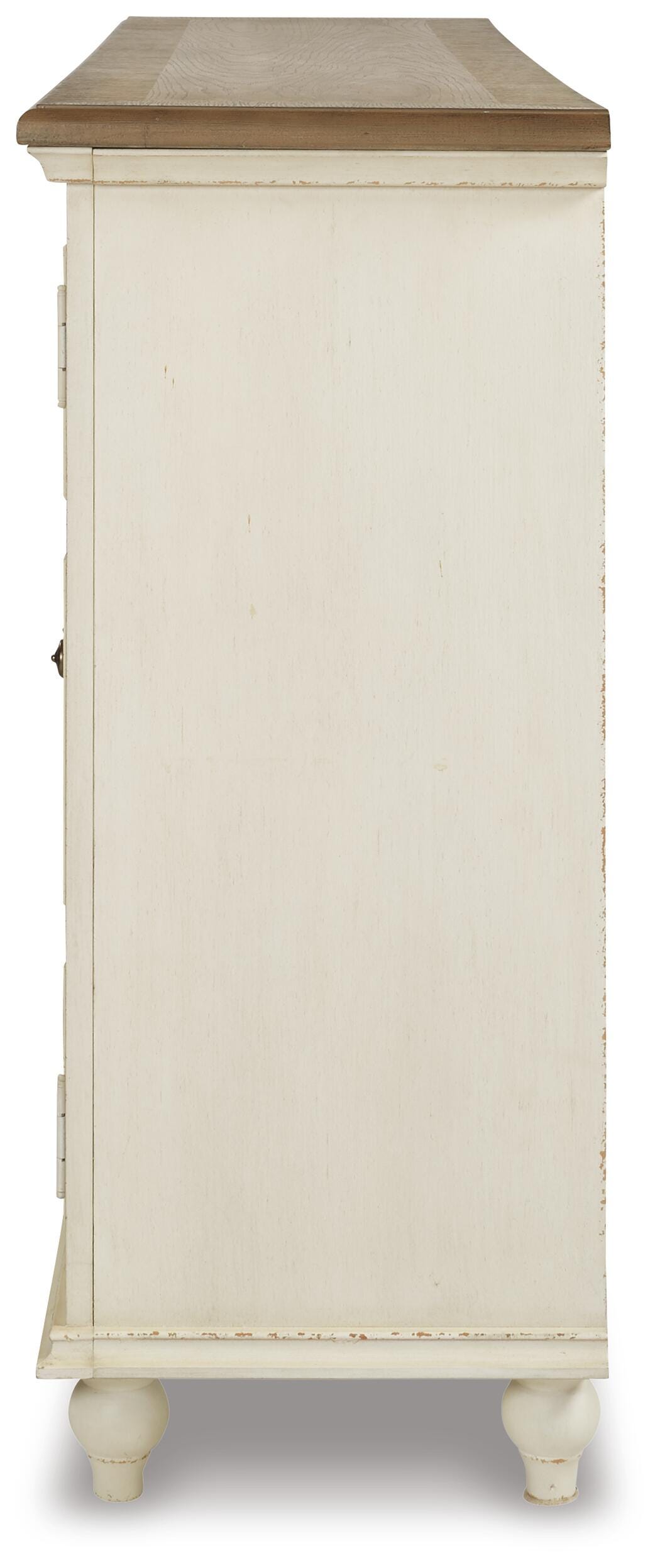 Roranville Accent Cabinet - A4000268 - product view or room setting; only accent cabinet included (supplier image 6)