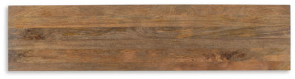 Prattville Accent Cabinet - A4000308 - product view or room setting; only accent cabinet included (supplier image 6)
