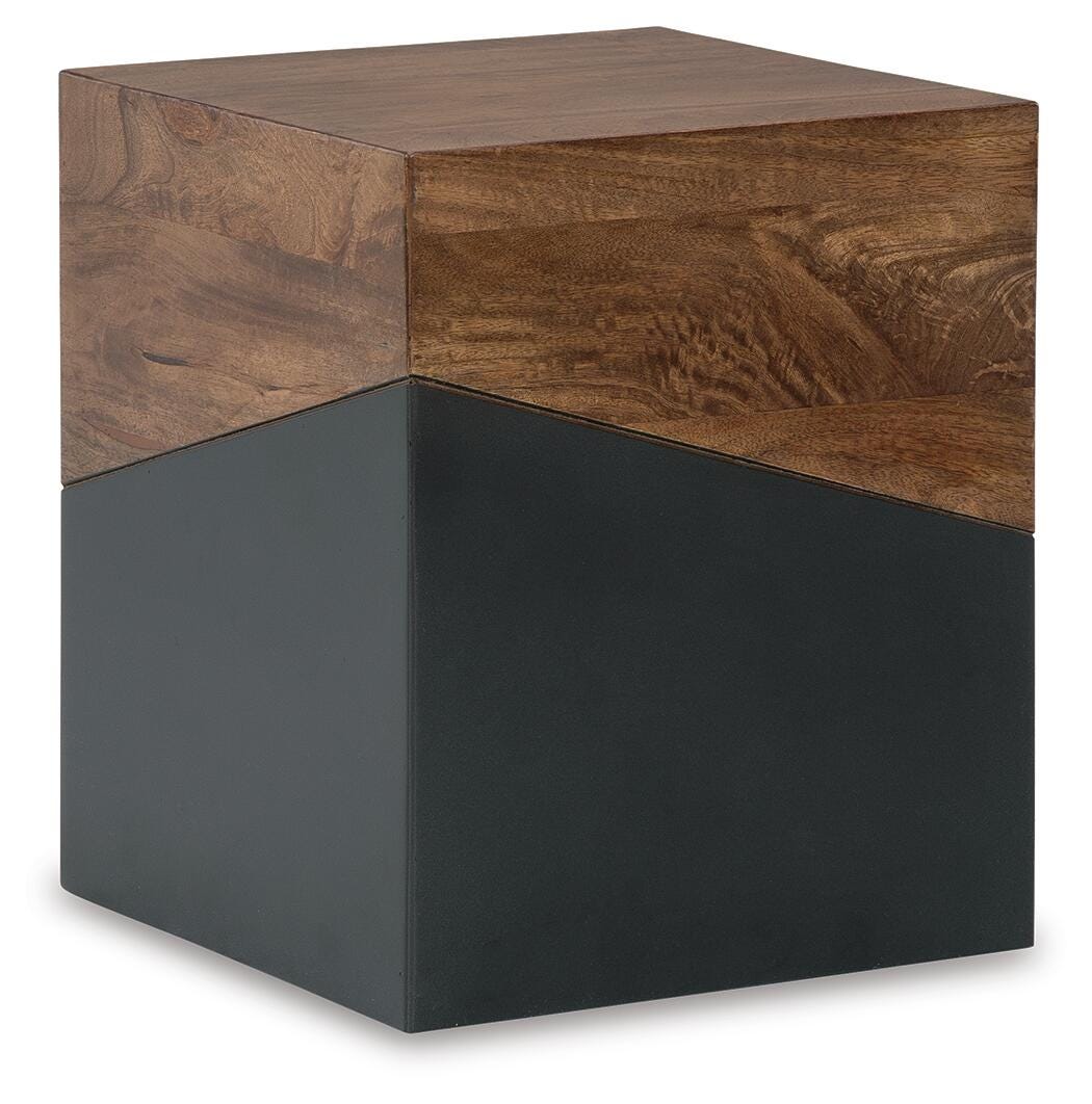 Trailbend Accent Table - A4000311 - product view or room setting; only accent table included (supplier image 1)