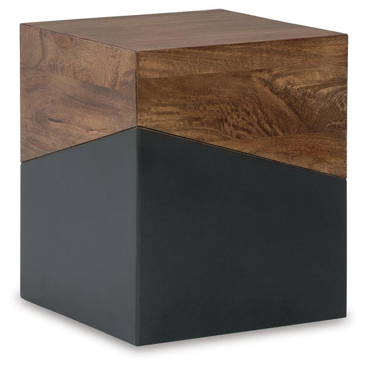 Trailbend Accent Table - A4000311 - product view or room setting; only accent table included (supplier image 1)