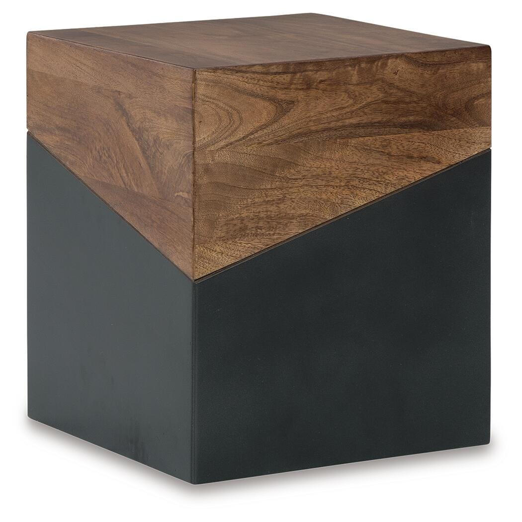 Trailbend Accent Table - A4000311 - product view or room setting; only accent table included (supplier image 6)