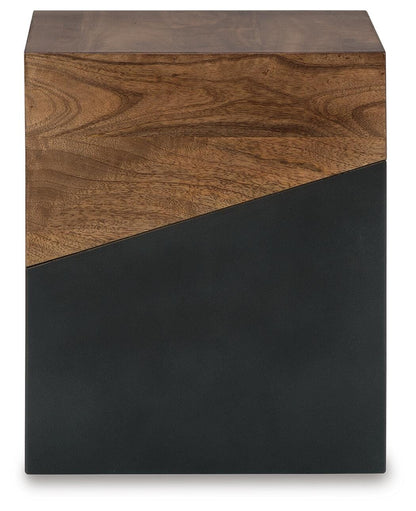 Trailbend Accent Table - A4000311 - product view or room setting; only accent table included (supplier image 5)