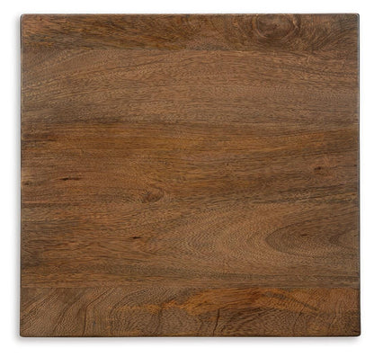 Trailbend Accent Table - A4000311 - product view or room setting; only accent table included (supplier image 7)