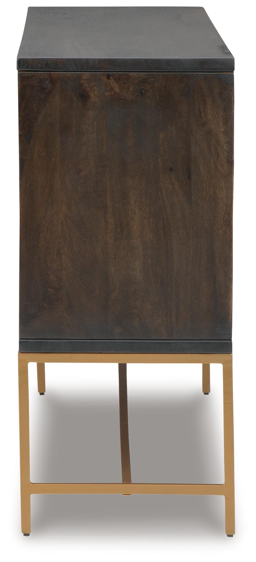 Elinmore Accent Cabinet - A4000316 - product view or room setting; only accent cabinet included (supplier image 4)