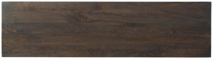 Elinmore Accent Cabinet - A4000316 - product view or room setting; only accent cabinet included (supplier image 5)