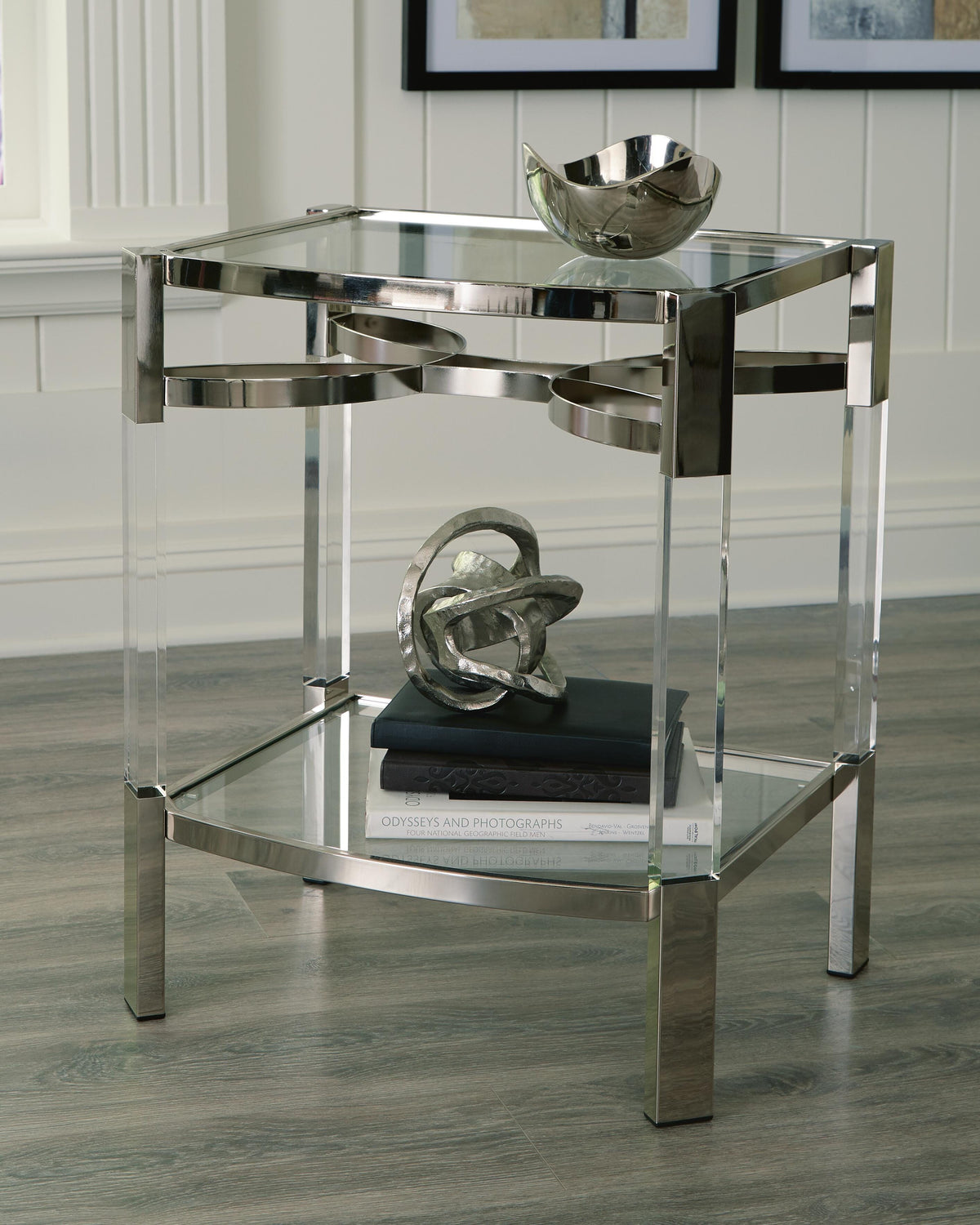 Chaseton Accent Table - A4000334 - product view or room setting; only accent table included (supplier image 2)