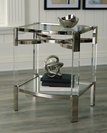 Chaseton Accent Table - A4000334 - product view or room setting; only accent table included (supplier image 2)