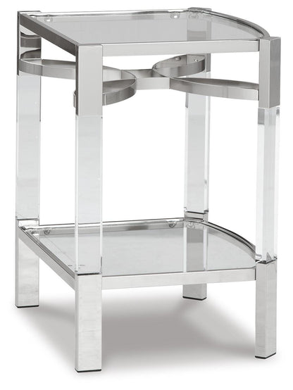 Chaseton Accent Table - A4000334 - product view or room setting; only accent table included (supplier image 3)