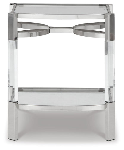 Chaseton Accent Table - A4000334 - product view or room setting; only accent table included (supplier image 1)