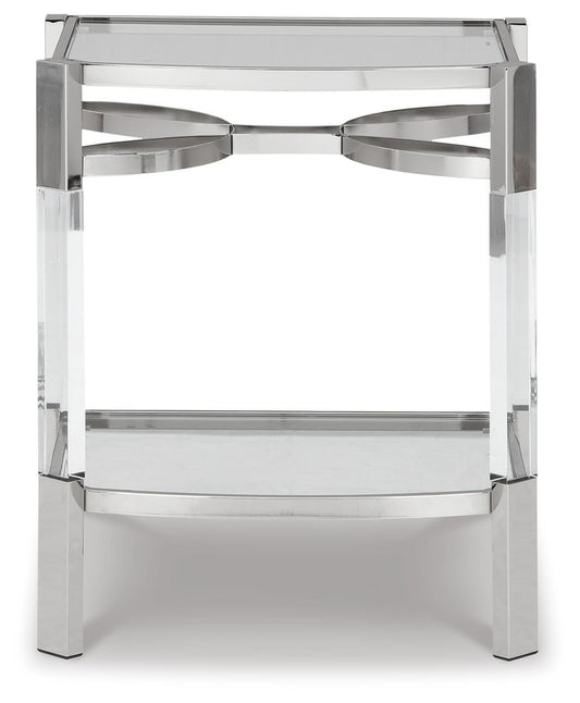 Chaseton Accent Table - A4000334 - product view or room setting; only accent table included (supplier image 1)