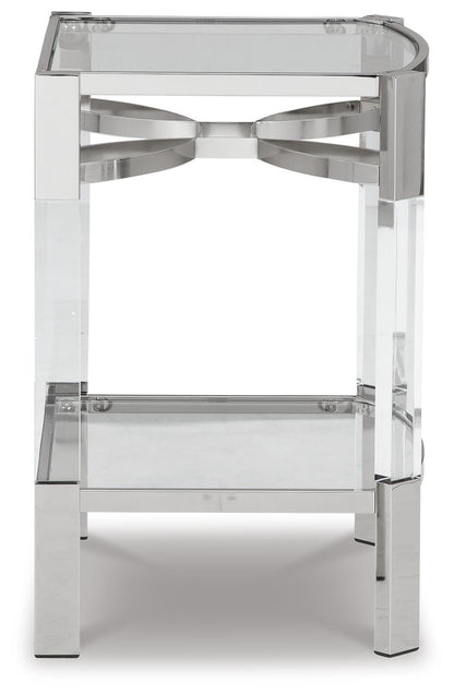 Chaseton Accent Table - A4000334 - product view or room setting; only accent table included (supplier image 4)
