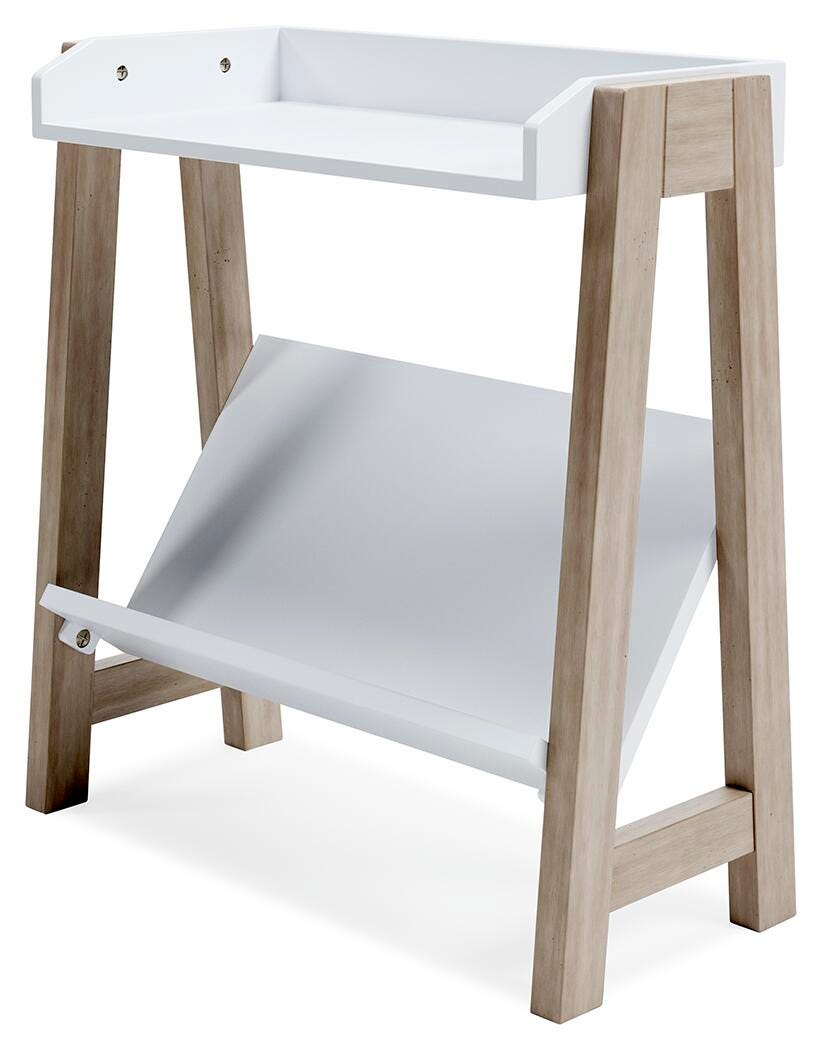 Blariden Small Bookcase - A4000361 - product view or room setting; only bookcase included (supplier image 4)