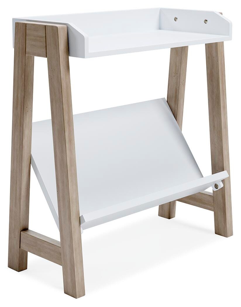 Blariden Small Bookcase - A4000361 - product view or room setting; only bookcase included (supplier image 1)