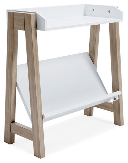 Blariden Small Bookcase - A4000361 - product view or room setting; only bookcase included (supplier image 1)