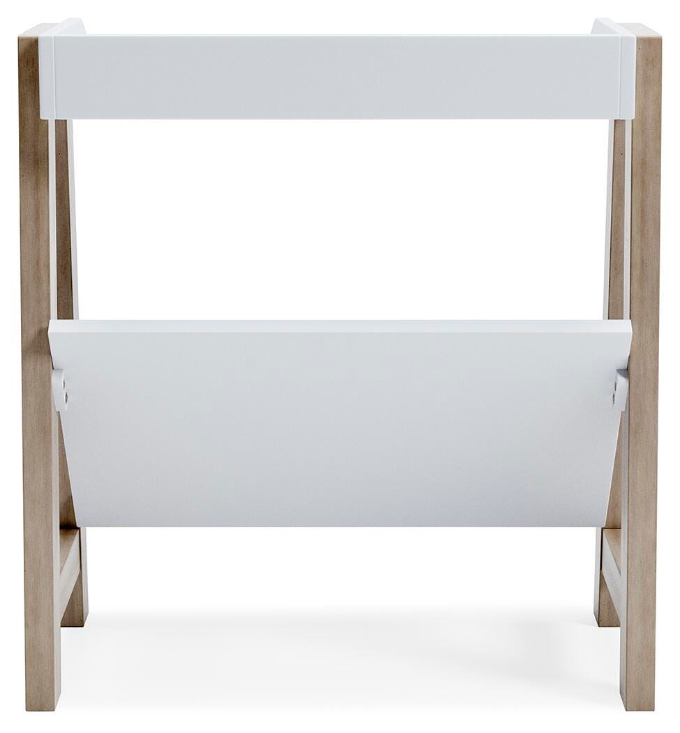 Blariden Small Bookcase - A4000361 - product view or room setting; only bookcase included (supplier image 6)