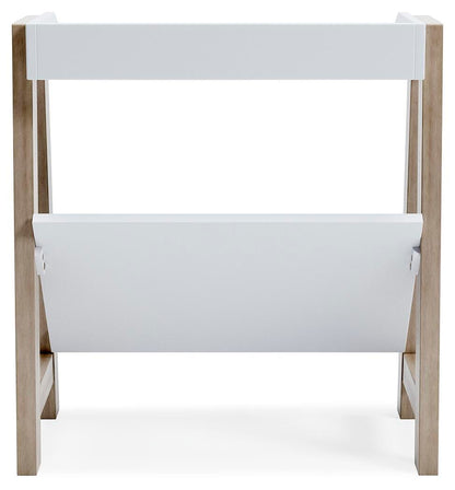 Blariden Small Bookcase - A4000361 - product view or room setting; only bookcase included (supplier image 6)