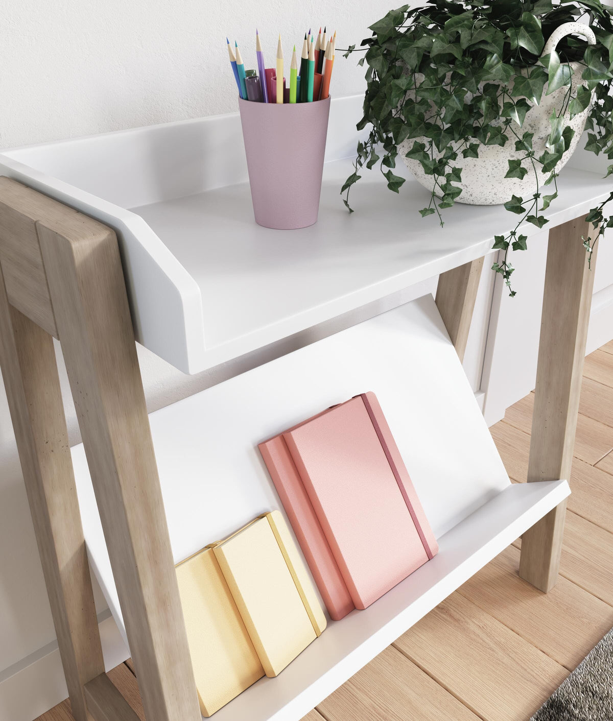 Blariden Small Bookcase - A4000361 - finish or detail (supplier image 8)