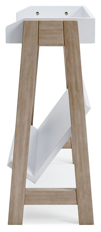 Blariden Small Bookcase - A4000361 - product view or room setting; only bookcase included (supplier image 7)
