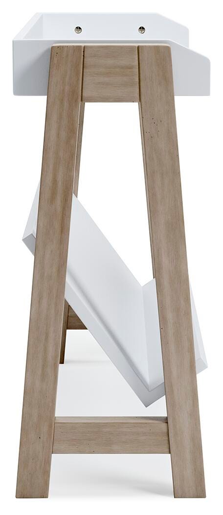 Blariden Small Bookcase - A4000361 - product view or room setting; only bookcase included (supplier image 5)