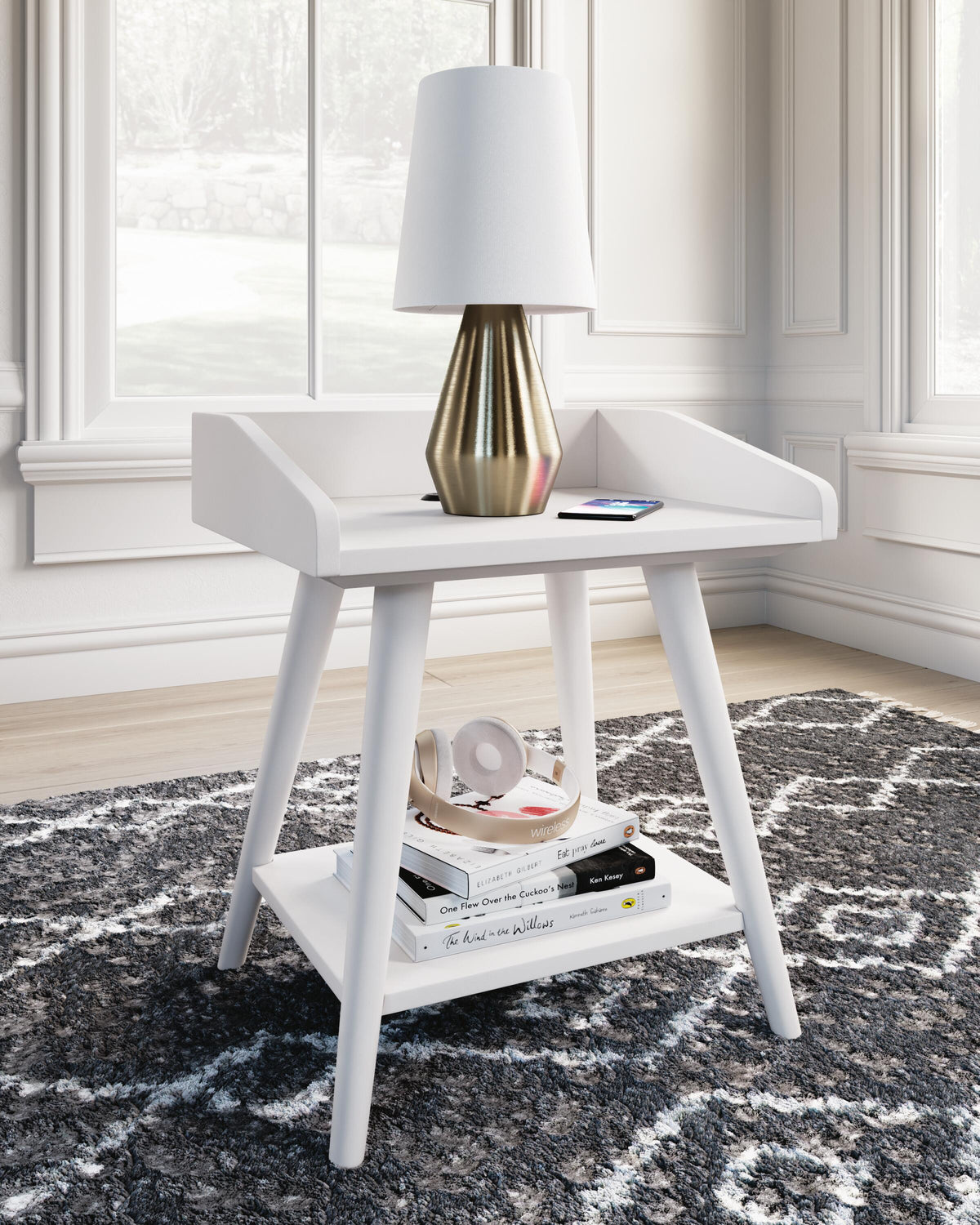 Blariden Accent Table - A4000367 - product view or room setting; only accent table included (supplier image 8)