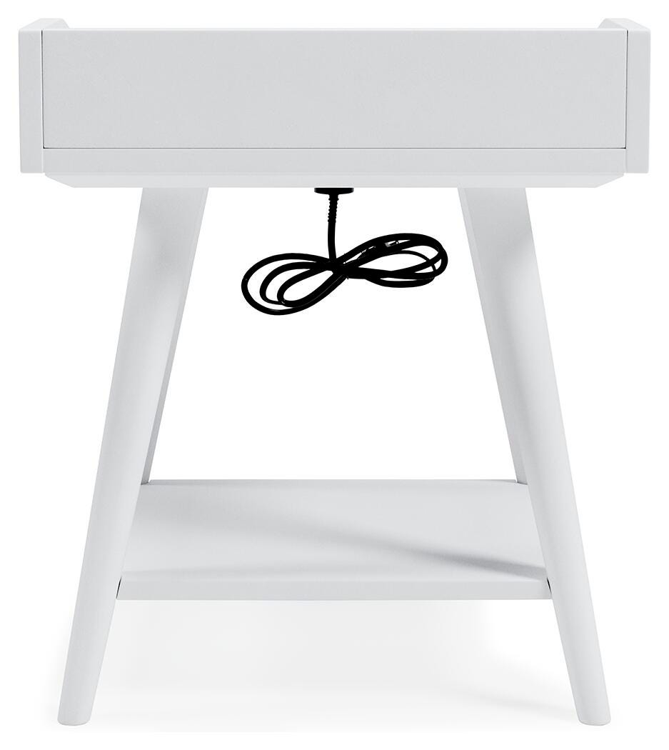 Blariden Accent Table - A4000367 - product view or room setting; only accent table included (supplier image 6)