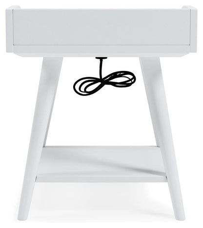 Blariden Accent Table - A4000367 - product view or room setting; only accent table included (supplier image 6)