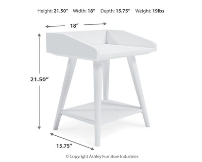 Blariden Accent Table - A4000367 - approximate manufacturer dimensions (supplier image 11)