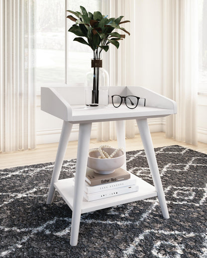 Blariden Accent Table - A4000367 - product view or room setting; only accent table included (supplier image 2)