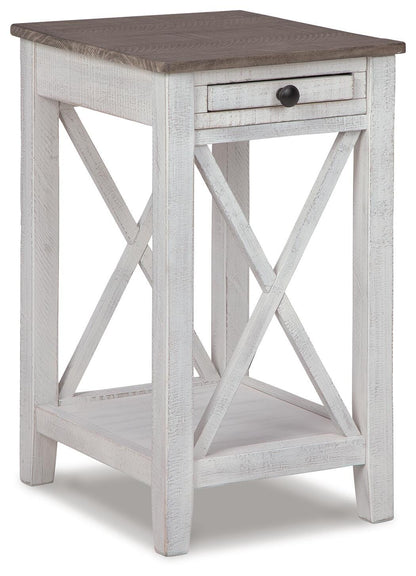 Adalane Accent Table - A4000374 - product view or room setting; only accent table included (supplier image 1)