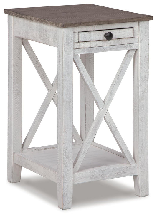 Adalane Accent Table - A4000374 - product view or room setting; only accent table included (supplier image 1)
