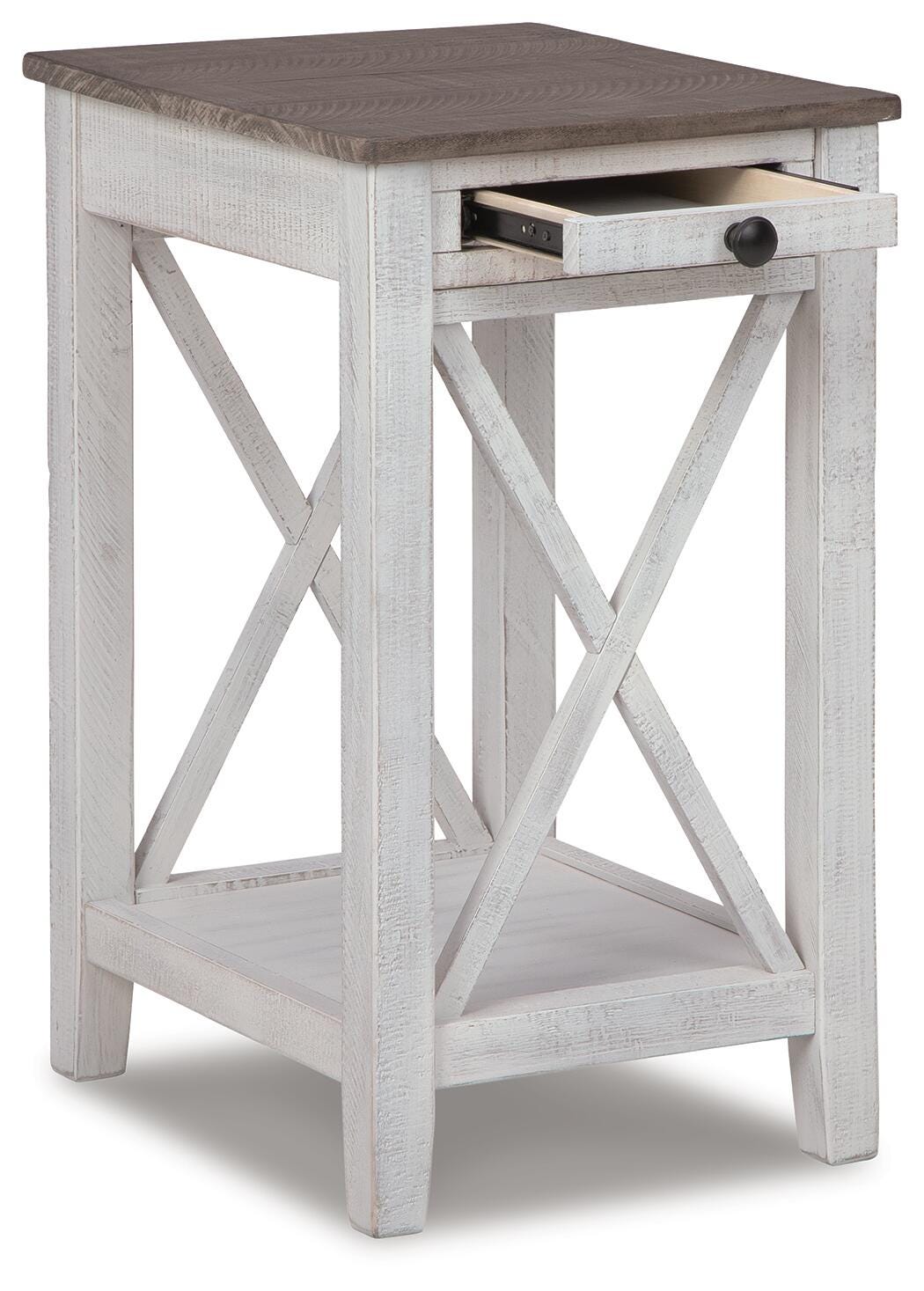 Adalane Accent Table - A4000374 - product view or room setting; only accent table included (supplier image 3)