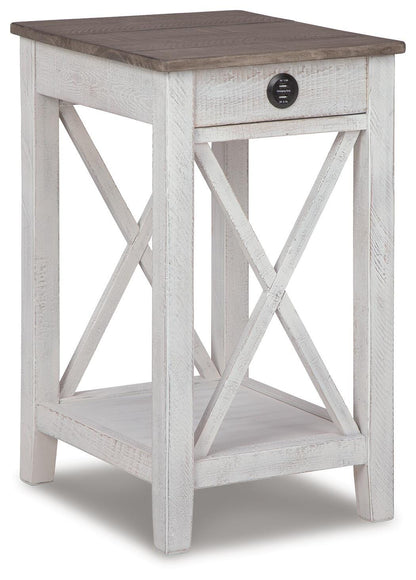 Adalane Accent Table - A4000374 - product view or room setting; only accent table included (supplier image 5)
