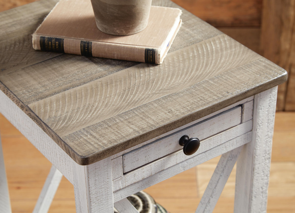 Adalane Accent Table - A4000374 - finish or detail (supplier image 9)
