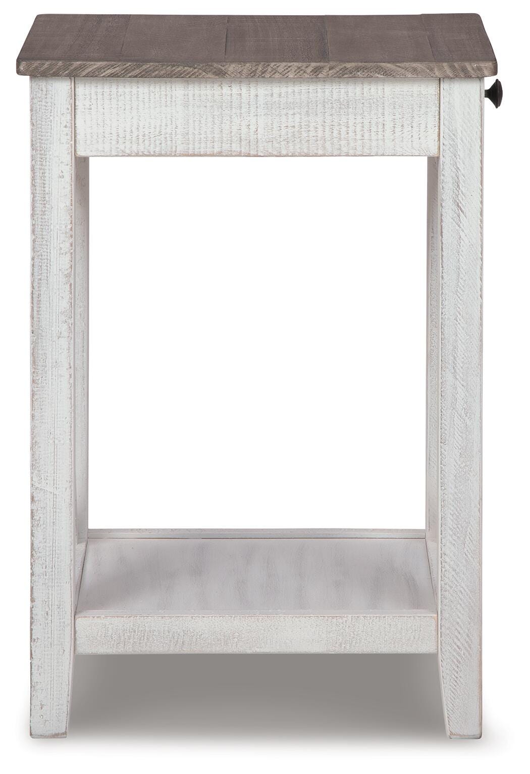 Adalane Accent Table - A4000374 - product view or room setting; only accent table included (supplier image 4)