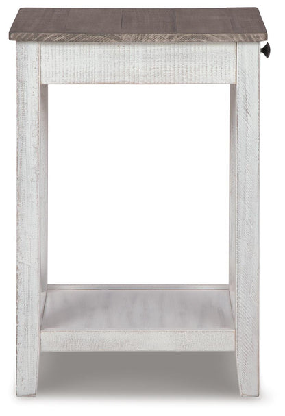 Adalane Accent Table - A4000374 - product view or room setting; only accent table included (supplier image 4)