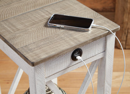 Adalane Accent Table - A4000374 - finish or detail (supplier image 7)