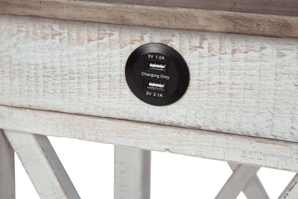 Adalane Accent Table - A4000374 - finish or detail (supplier image 8)
