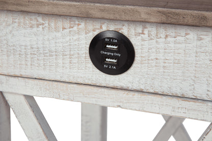 Adalane Accent Table - A4000374 - finish or detail (supplier image 8)